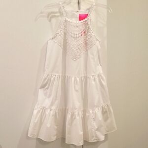 Lilly Pulitzer Britt Cotton Halter Dress